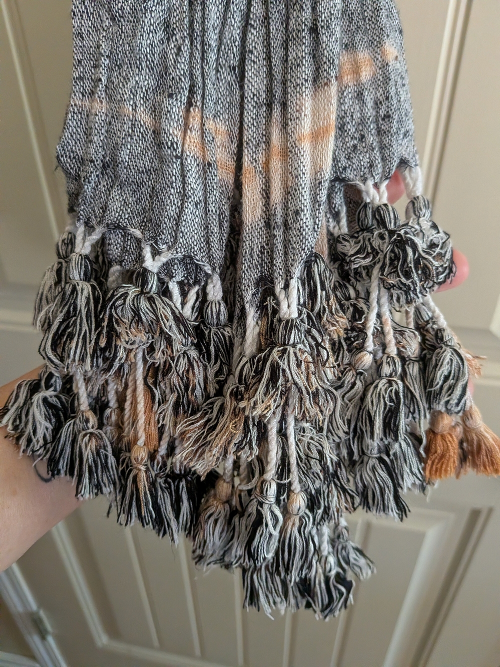 4/$45 - Boho Tassel Hem Scarf